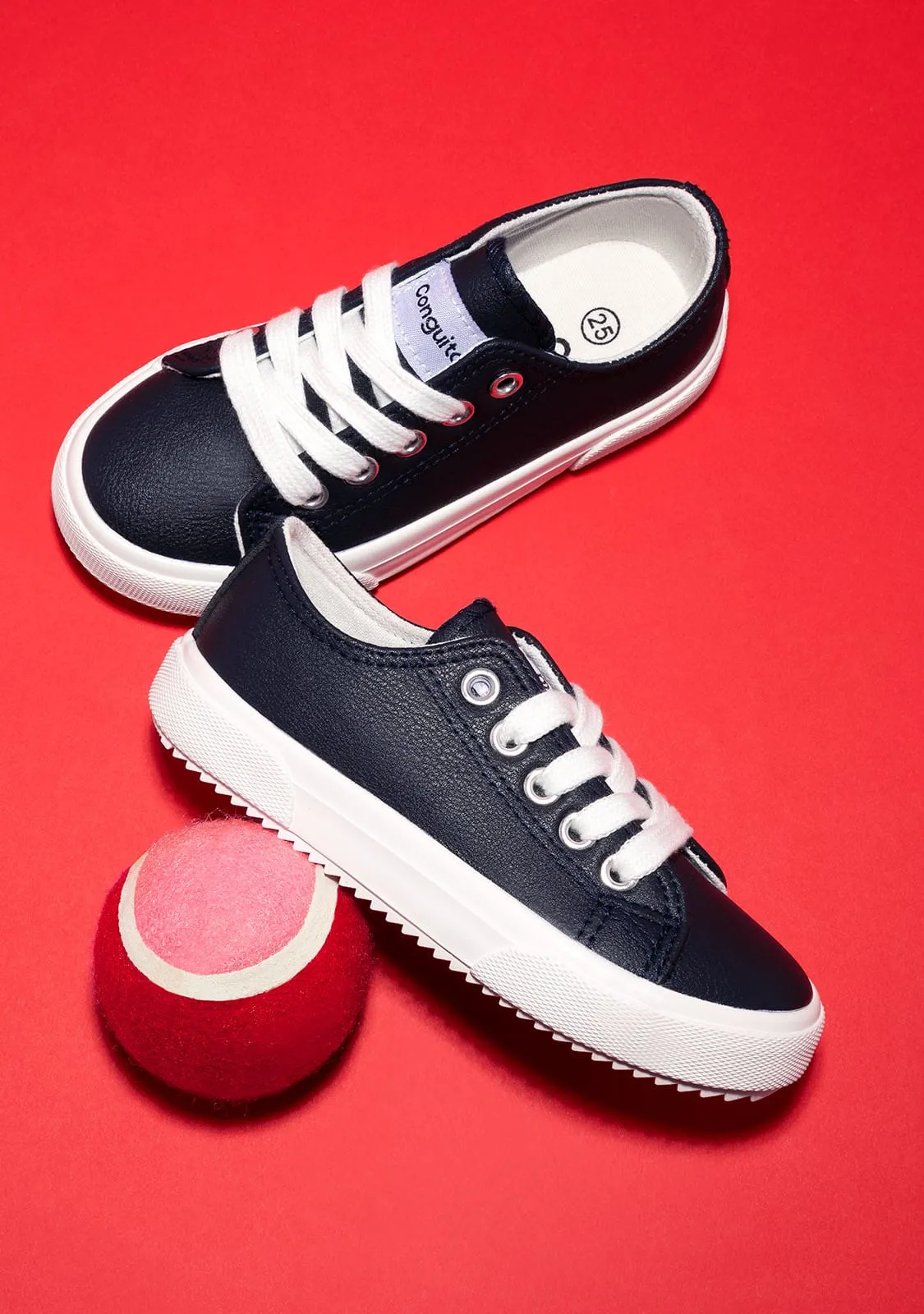 Unisex Navy Napa Sneakers