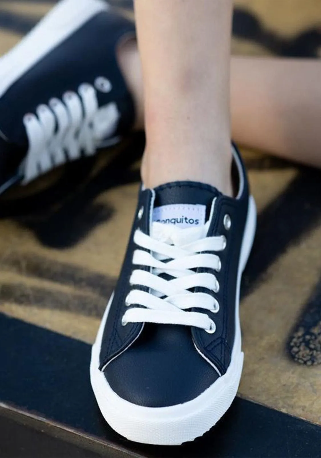 Unisex Navy Napa Sneakers