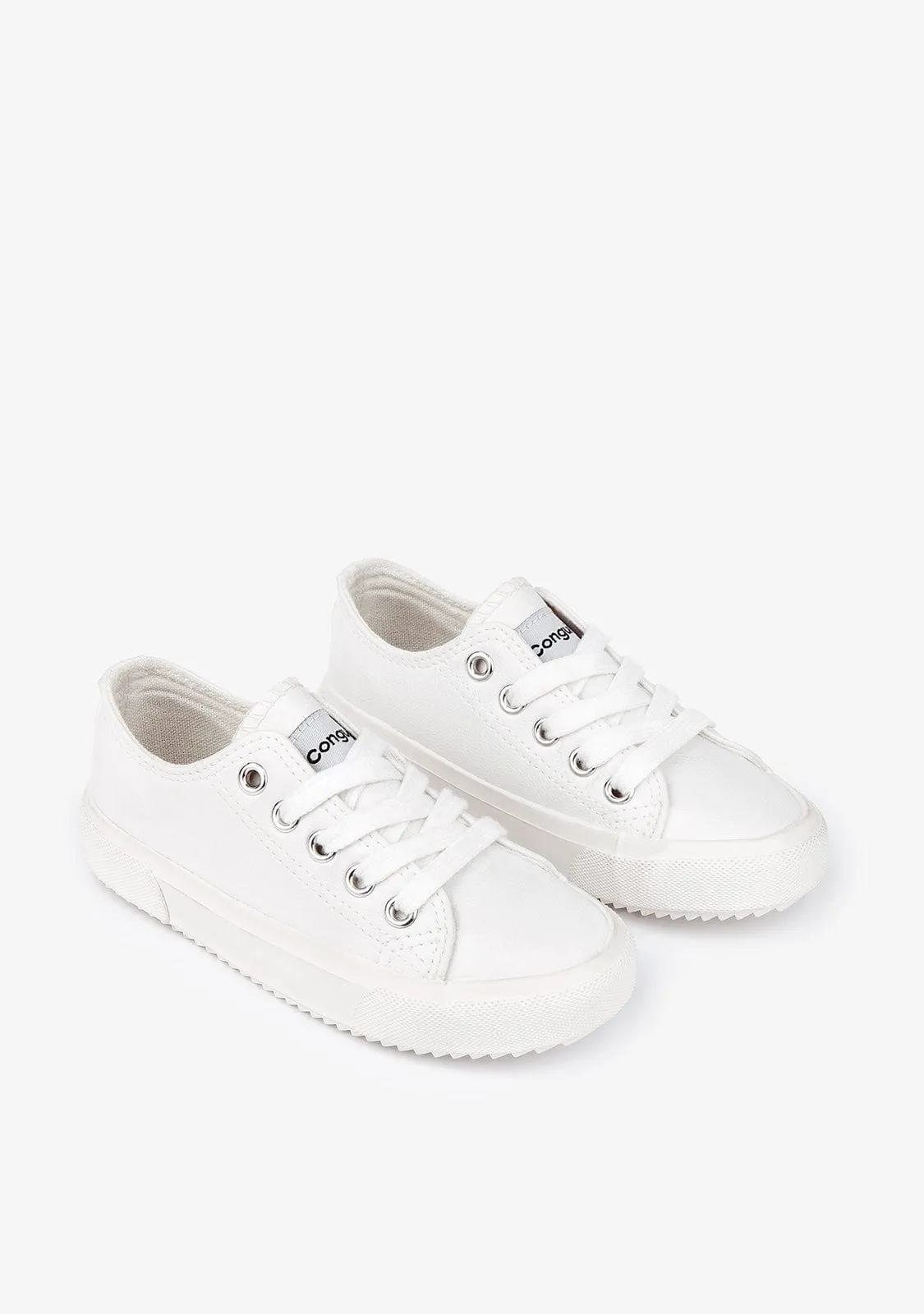 Unisex White Napa Sneakers