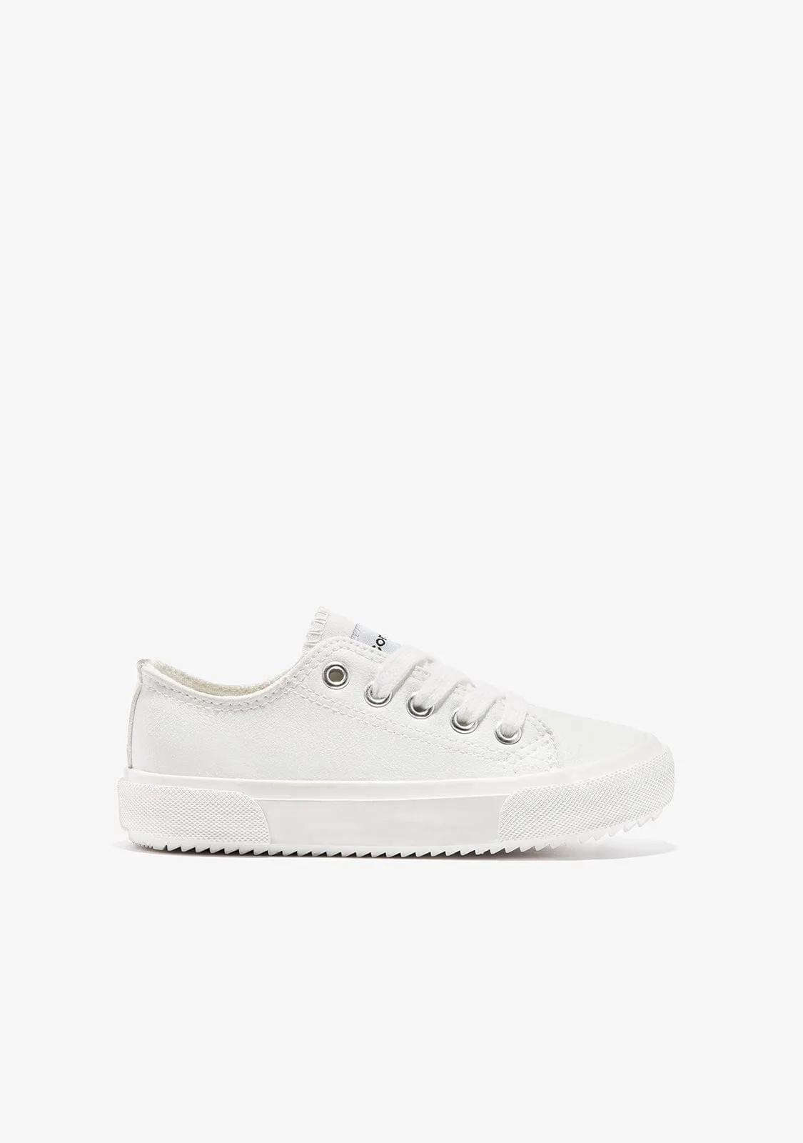 Unisex White Napa Sneakers