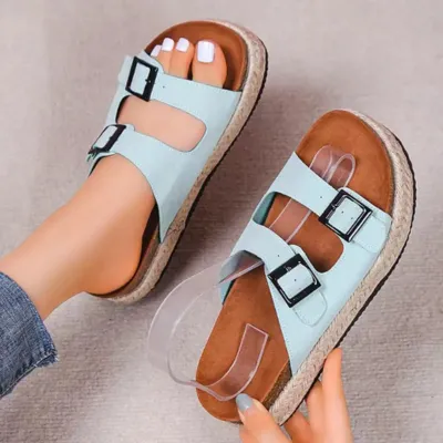UrbanGlide Comfort Orthopedic Flat Slippers