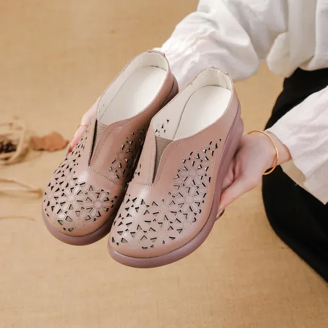 USS Shoes Adela Women's Comfort Platform Sandals