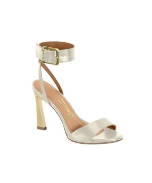 VIZZANO WOMEN HEELS IN WHITE PATENT