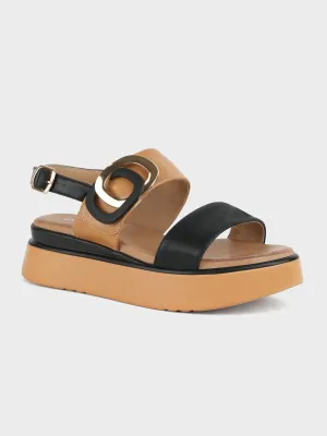 Womens "ROSALIND" Casual Buckled Sandals