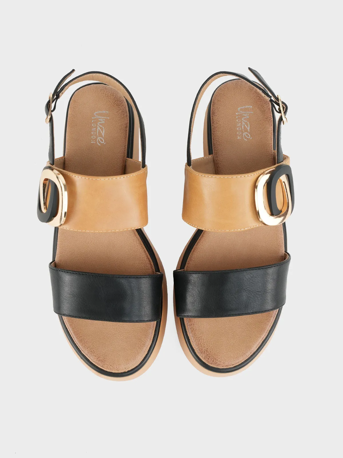 Womens "ROSALIND" Casual Buckled Sandals