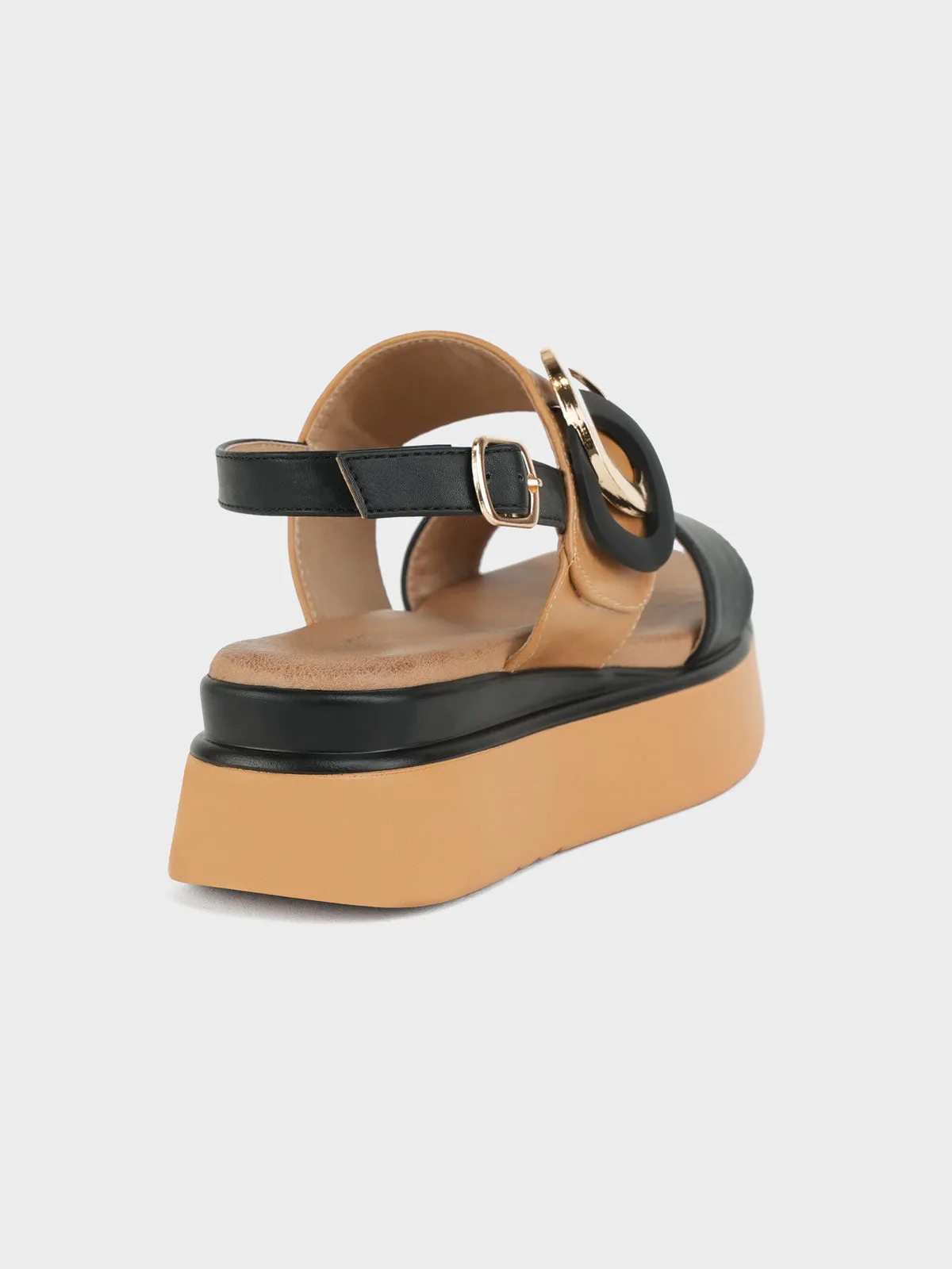 Womens "ROSALIND" Casual Buckled Sandals