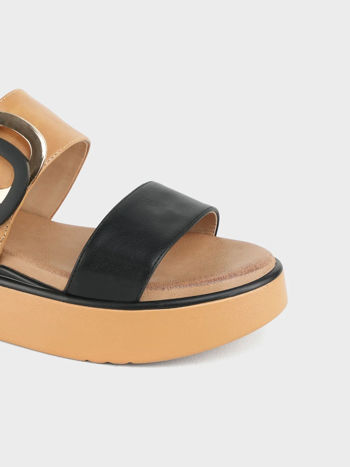 Womens "ROSALIND" Casual Buckled Sandals