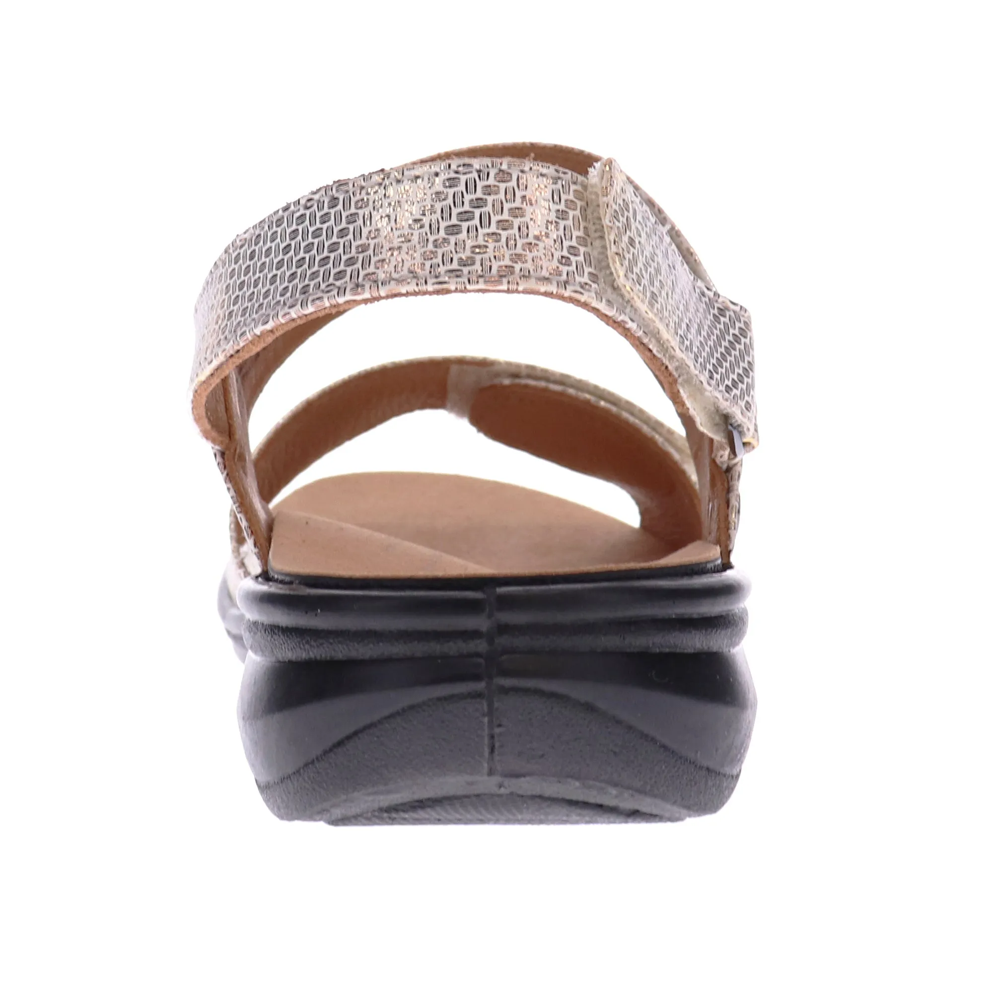 WOMEN'S REVERE COMO | METALLIC INTEREST