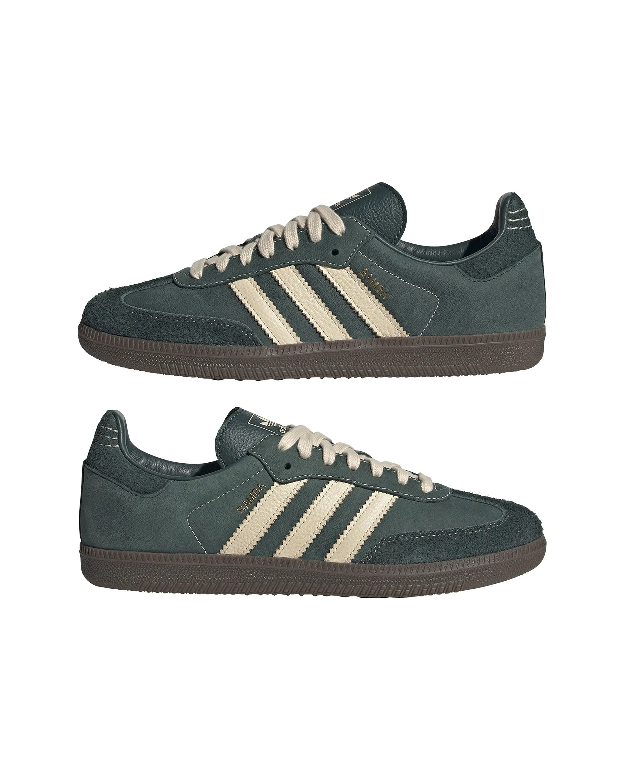 Womens Samba OG - Mineral Green / Crystal Sand / Shadow Green
