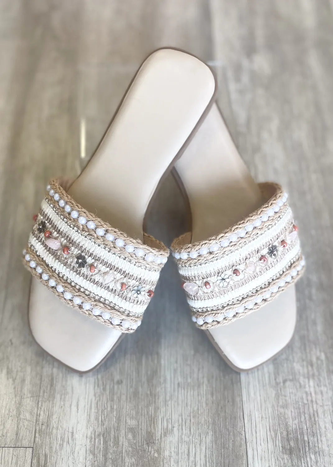 Wondering Thoughts Sandal