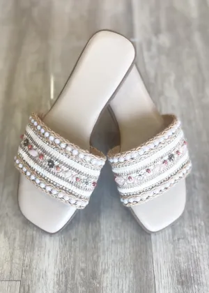 Wondering Thoughts Sandal